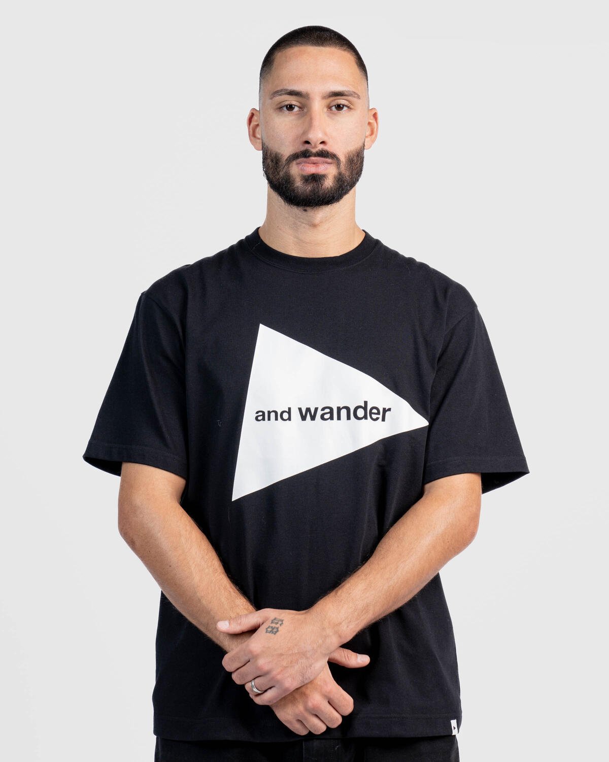 And Wander Logo SS Tee | 5743284227010 | AFEW STORE And Wander Logo SS Tee | 5743284227010 | AFEW STORE